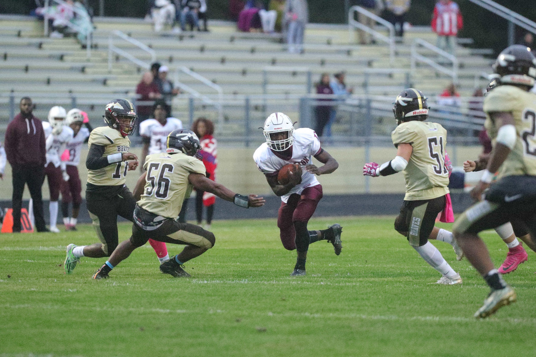 Bridgeton vs. Absegami football game